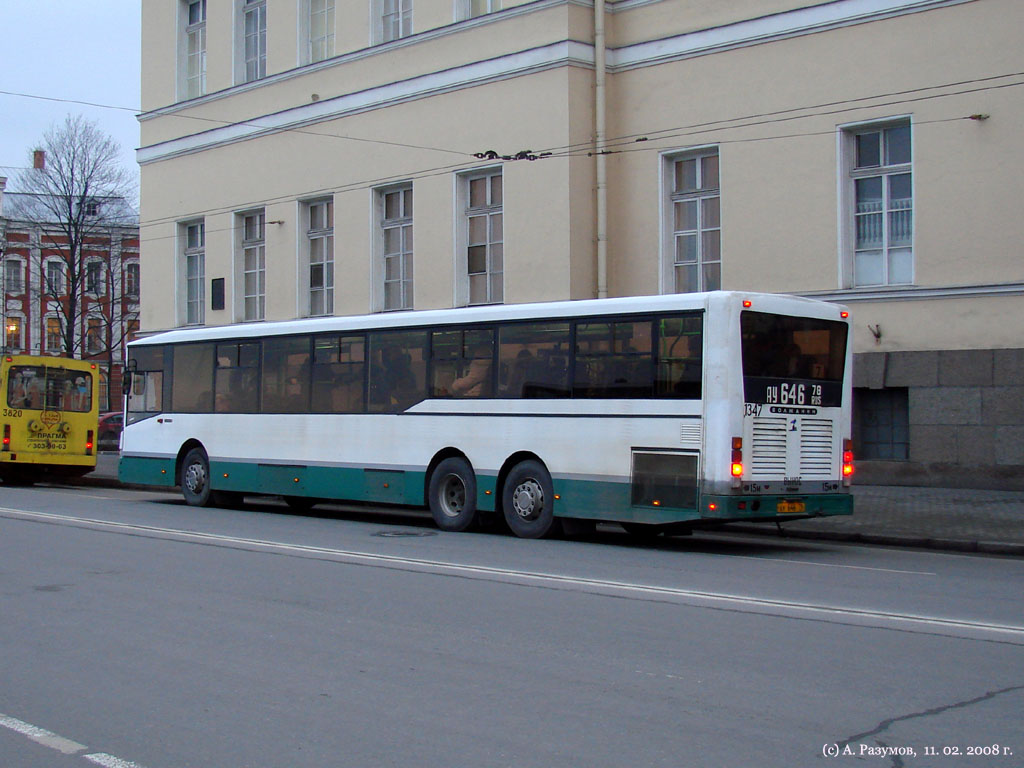 Санкт-Петербург, Волжанин-6270.00 № 1347