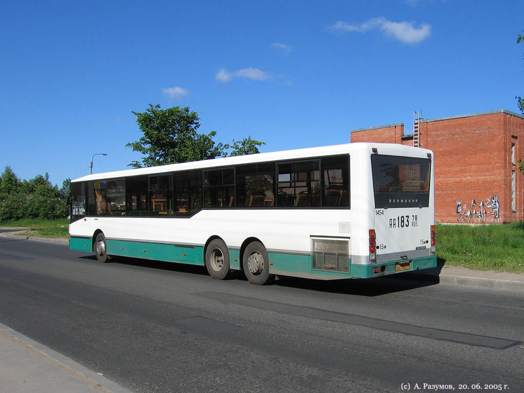 Санкт-Петербург, Волжанин-6270.00 № 1454