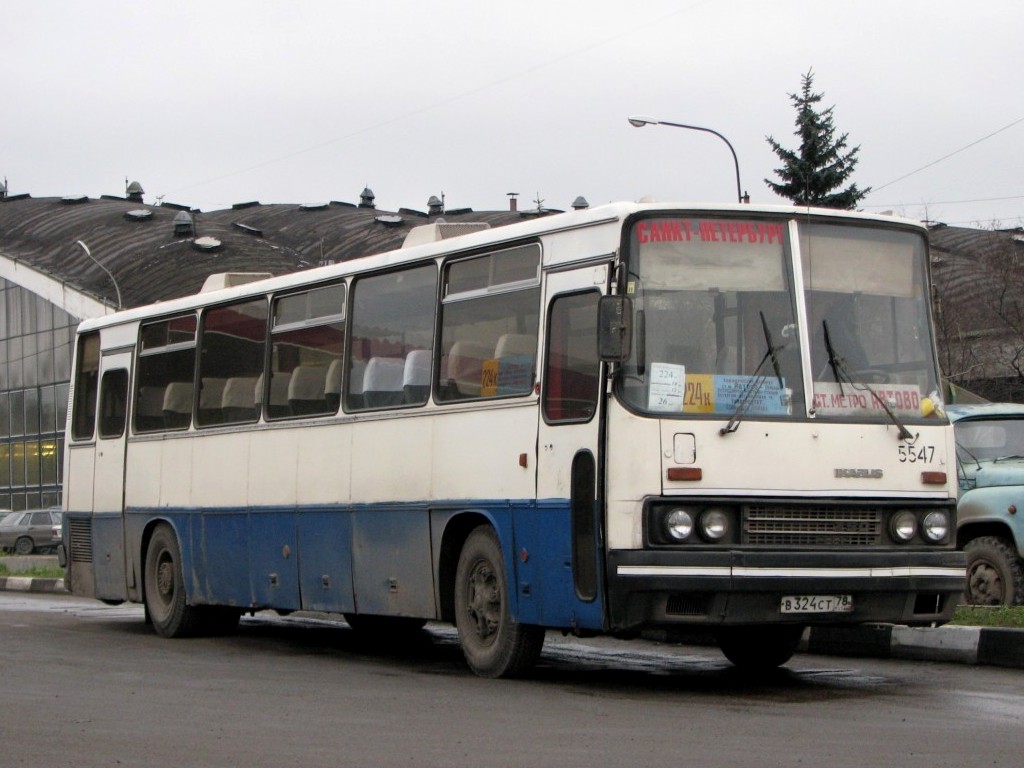 Санкт-Петербург, Ikarus 250.93 № 5547