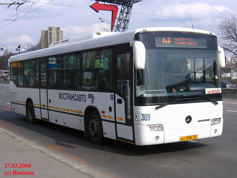 Московская область, Mercedes-Benz O345 Conecto H № 309