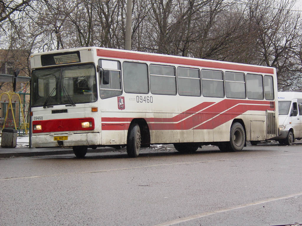 Москва, Mercedes-Benz O325 № 09460