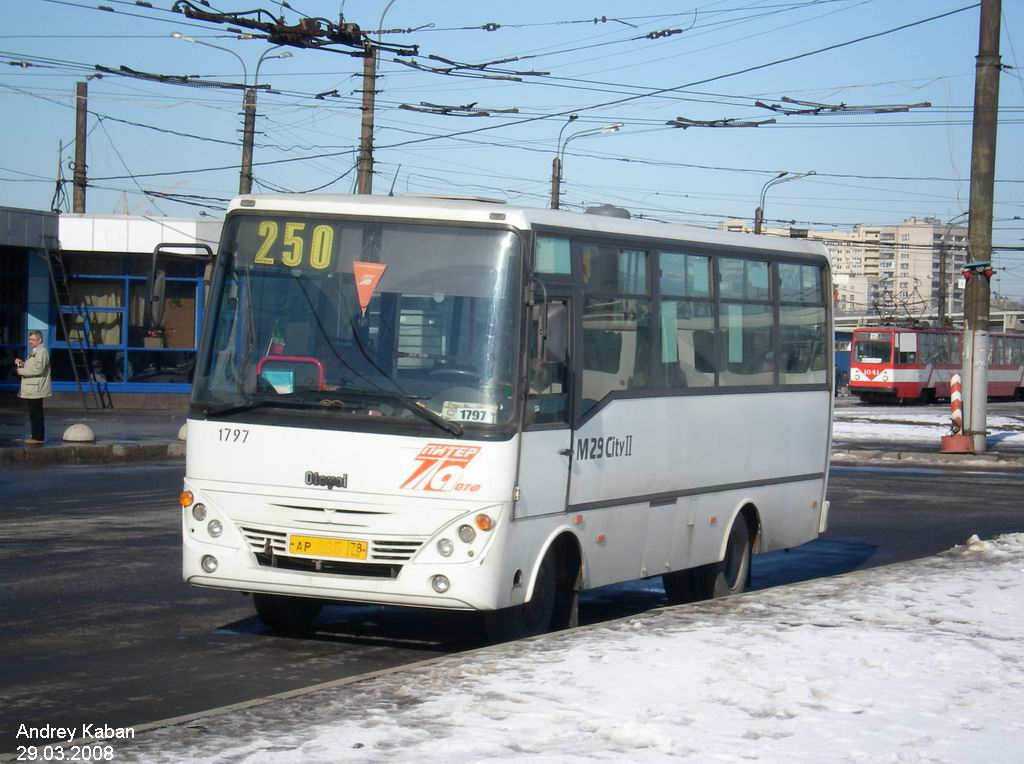 Санкт-Петербург, Otoyol M29 City II № 1797