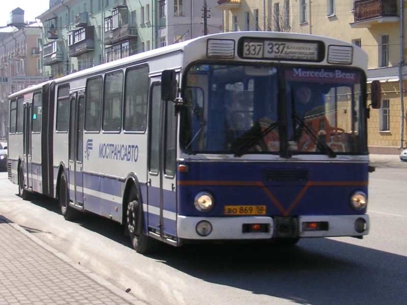 Московская область, Mercedes-Benz O305G № 1054