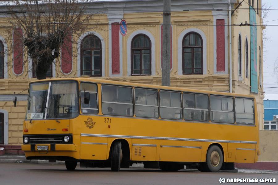 Bryansk region, Ikarus 260.50 # 371