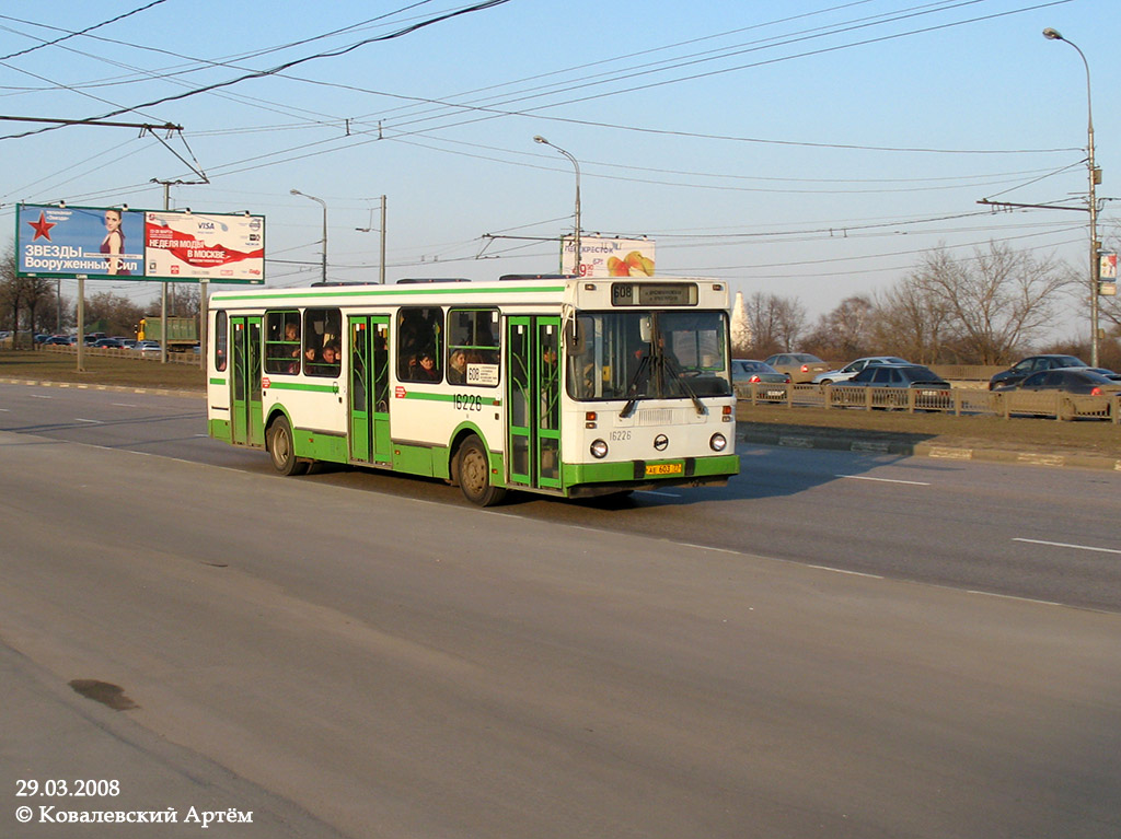 Москва, ЛиАЗ-5256.25 № 16226