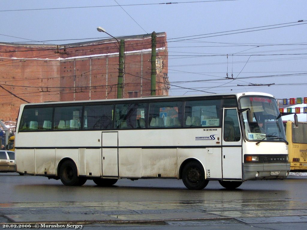 Санкт-Петербург, Setra S215HD (Spain) № 2107