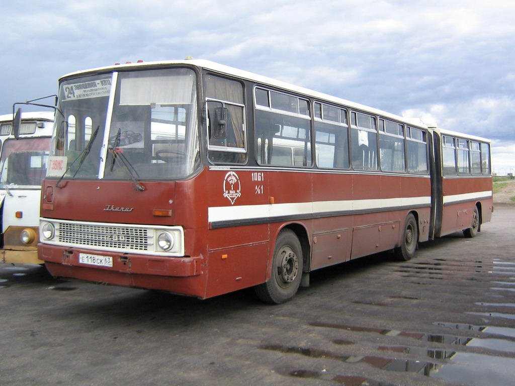 Самарская область, Ikarus 280.08 № Е 118 СК 63