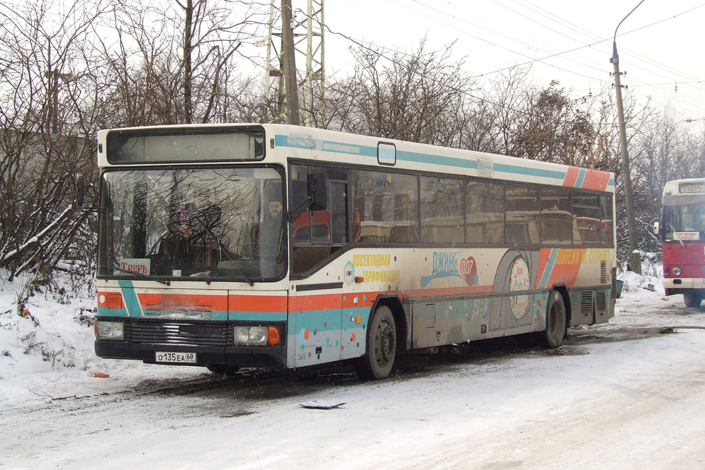 Тверская область, Neoplan N416SÜ II № О 135 ЕА 69; Тверская область — Тверской автовокзал