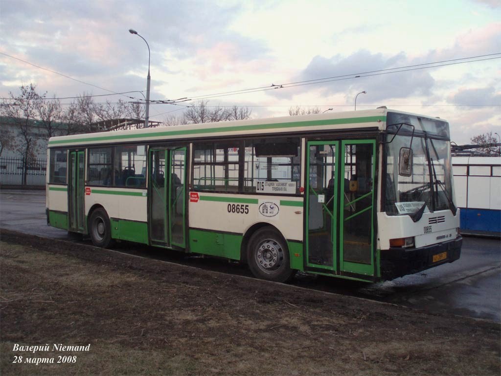 Москва, Ikarus 415.33 № 08655