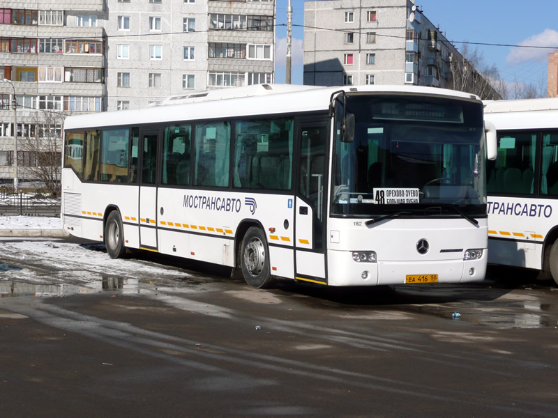 Московская область, Mercedes-Benz O345 Conecto H № 1162