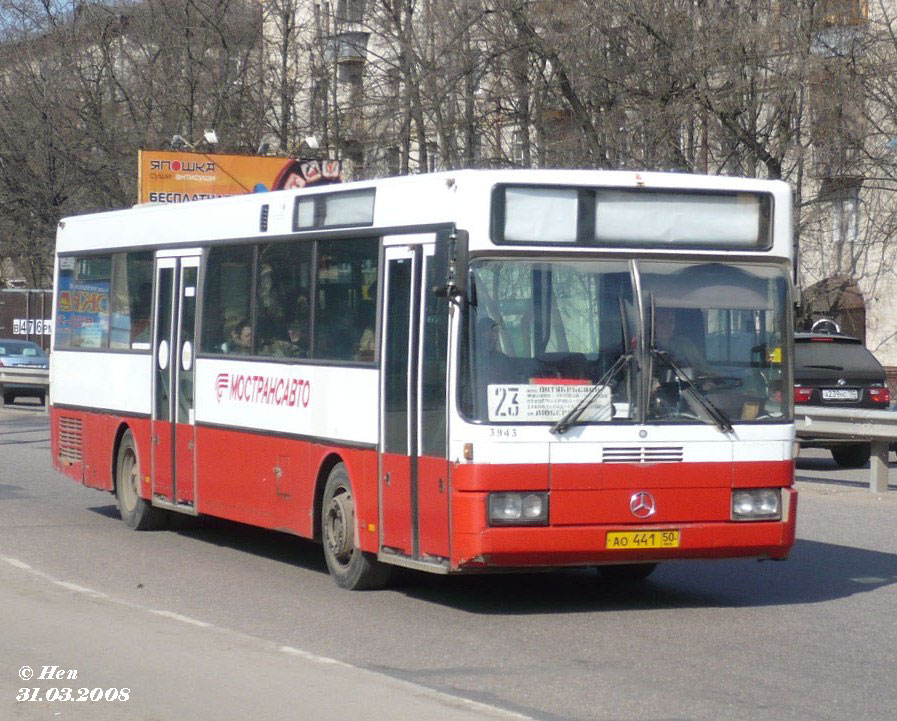 Московская область, Mercedes-Benz O405 № 3943