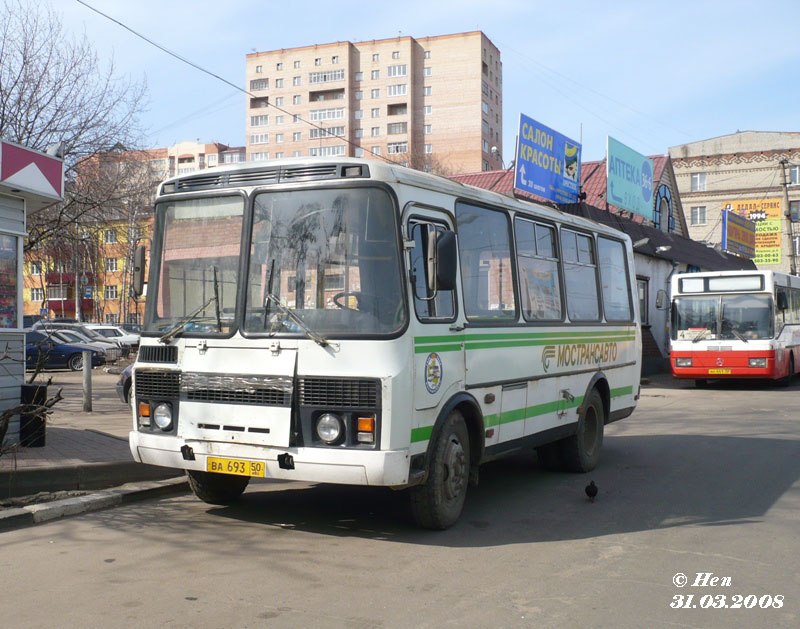 Московская область, ПАЗ-32053 № 3394