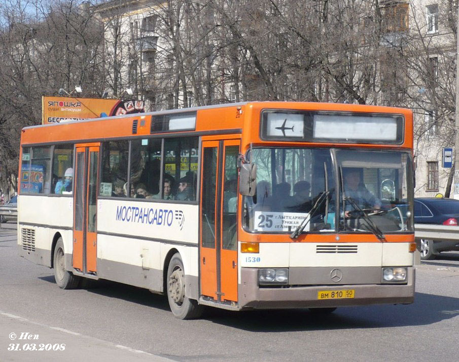 Московская область, Mercedes-Benz O405 № 1530