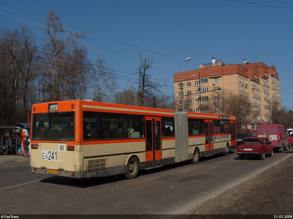 Московская область, Mercedes-Benz O405G № 0712