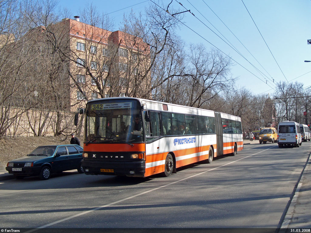 Όμπλαστ της Μόσχας, Setra SG219SL # 0717