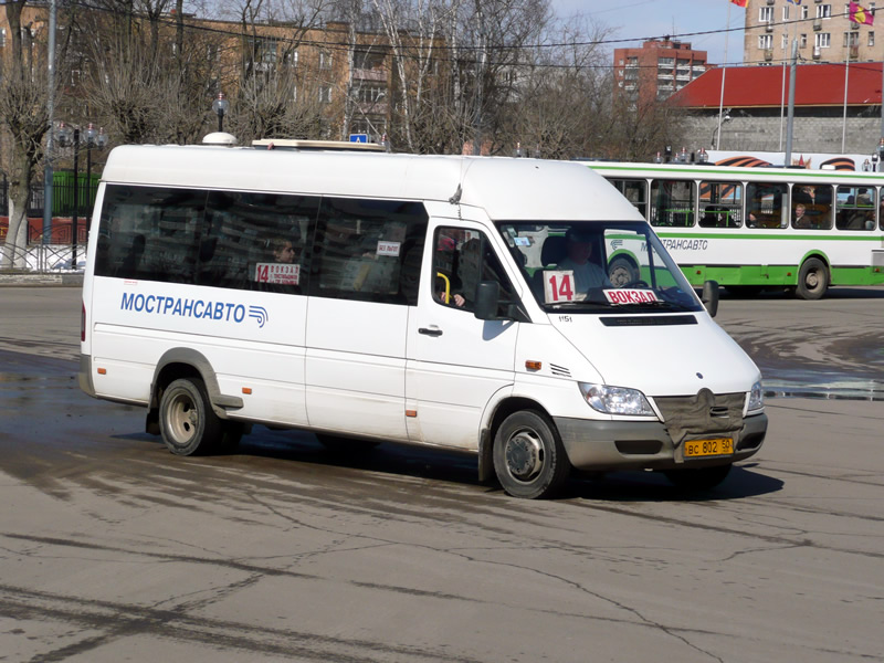 Московская область, Самотлор-НН-323760 (MB Sprinter 413CDI) № 1151