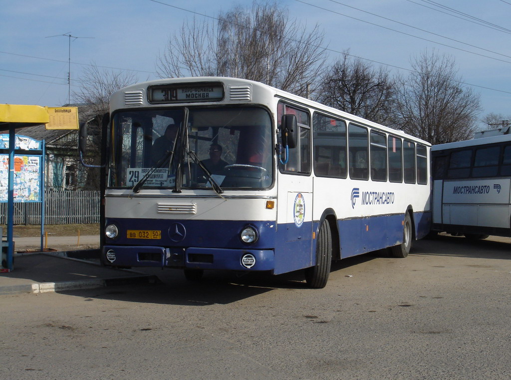 Московская область, Mercedes-Benz O307 № 1028