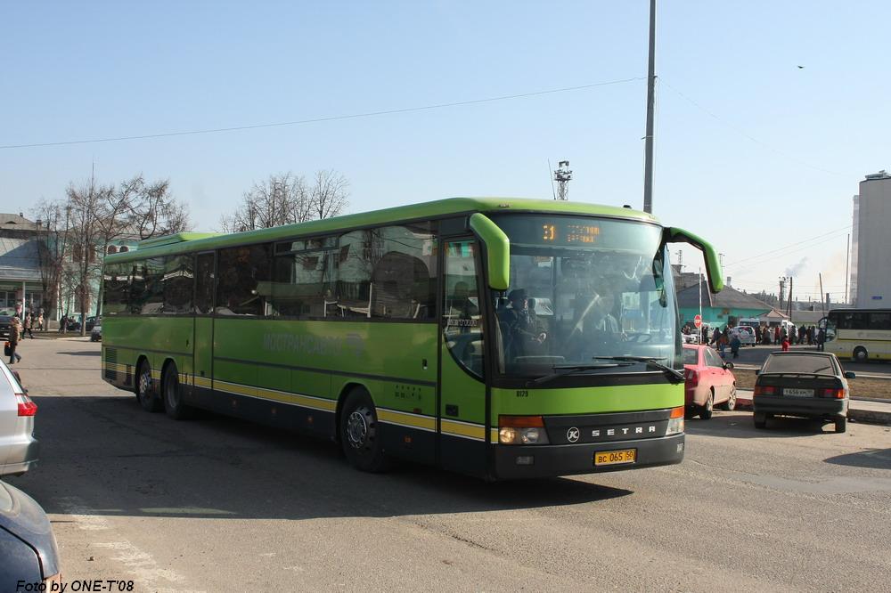 Московская область, Setra S319UL/11 № 0129