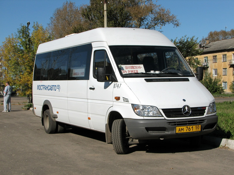 Московская область, Самотлор-НН-323760 (MB Sprinter 413CDI) № 0747