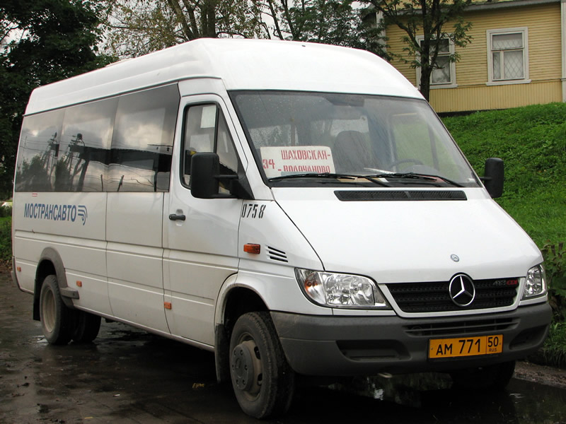 Московская область, Самотлор-НН-323760 (MB Sprinter 413CDI) № 0758