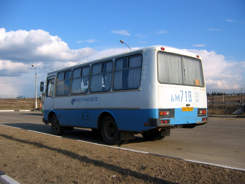 Московская область, ПАЗ-3205-110 № 0612