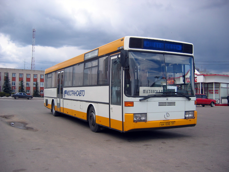 Московская область, Mercedes-Benz O407 № 004