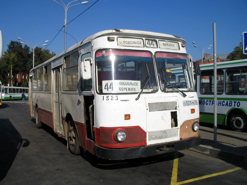 Московская область, ЛиАЗ-677М № 1523