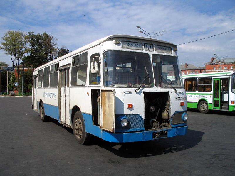 Moskauer Gebiet, LiAZ-677M Nr. 1234