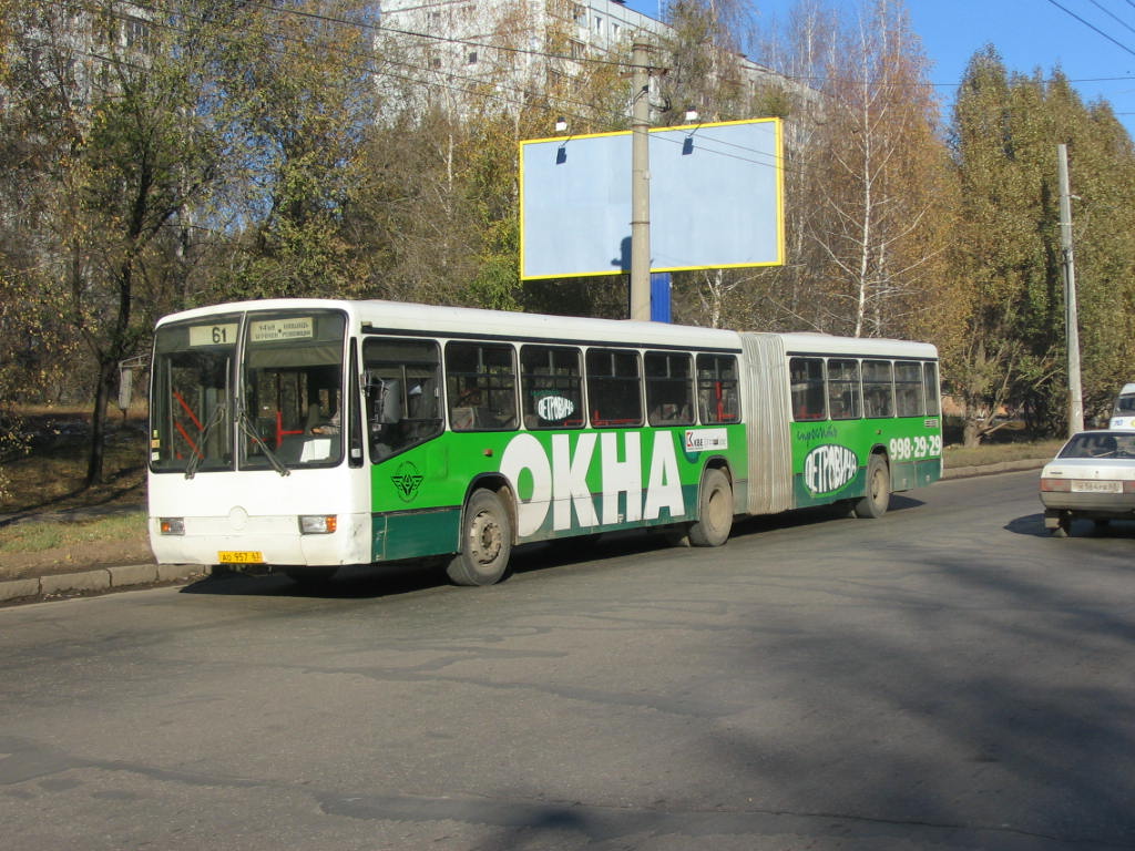 Самарская область, Mercedes-Benz O345G № 50448