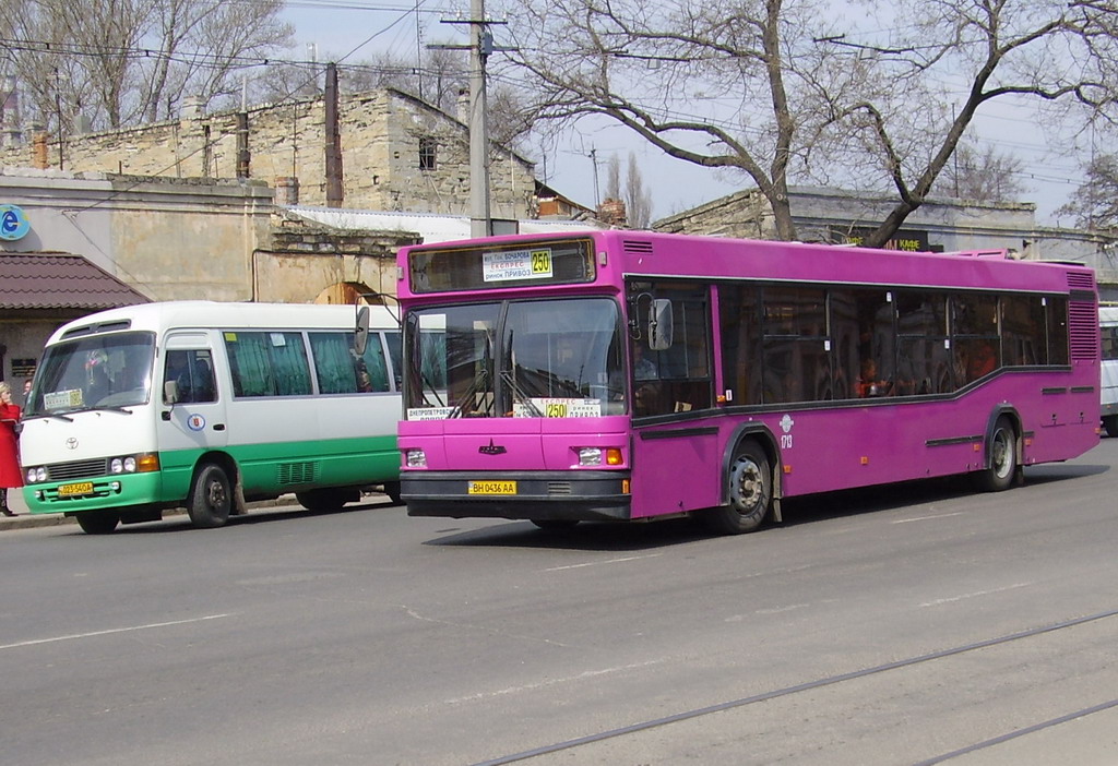 Odessa region, MAZ-103.075 # 1713