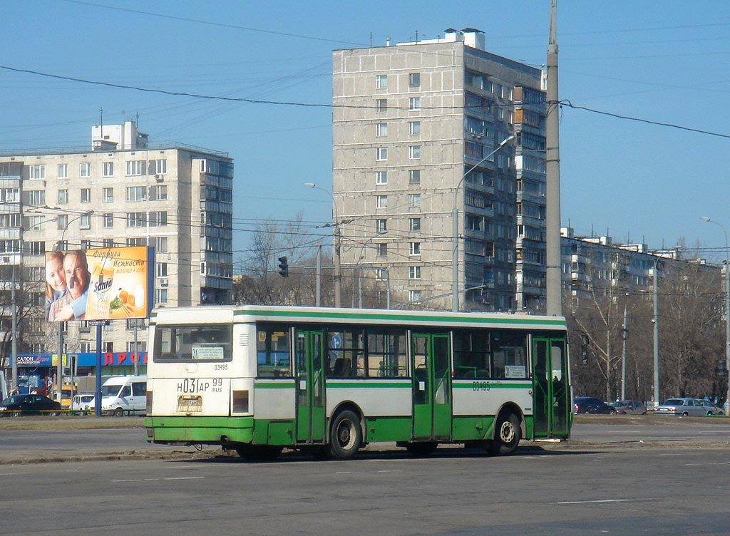 Москва, Ikarus 415.33 № 03495