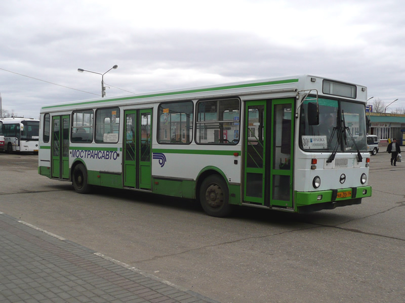 Όμπλαστ της Μόσχας, LiAZ-5256.25 # 447