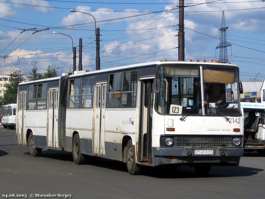 Санкт-Петербург, Ikarus 280.33 № 2142