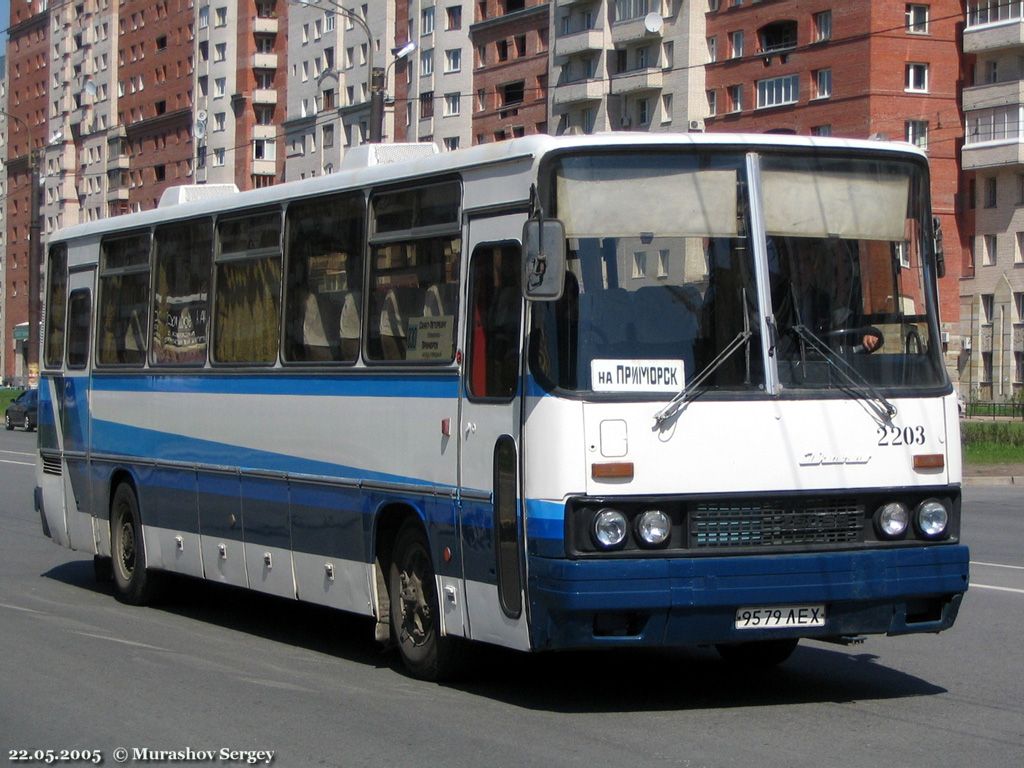 Санкт-Петербург, Ikarus 250.93 № 2203