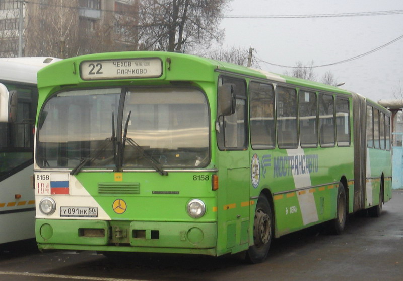 Московская область, Mercedes-Benz O305G № 104