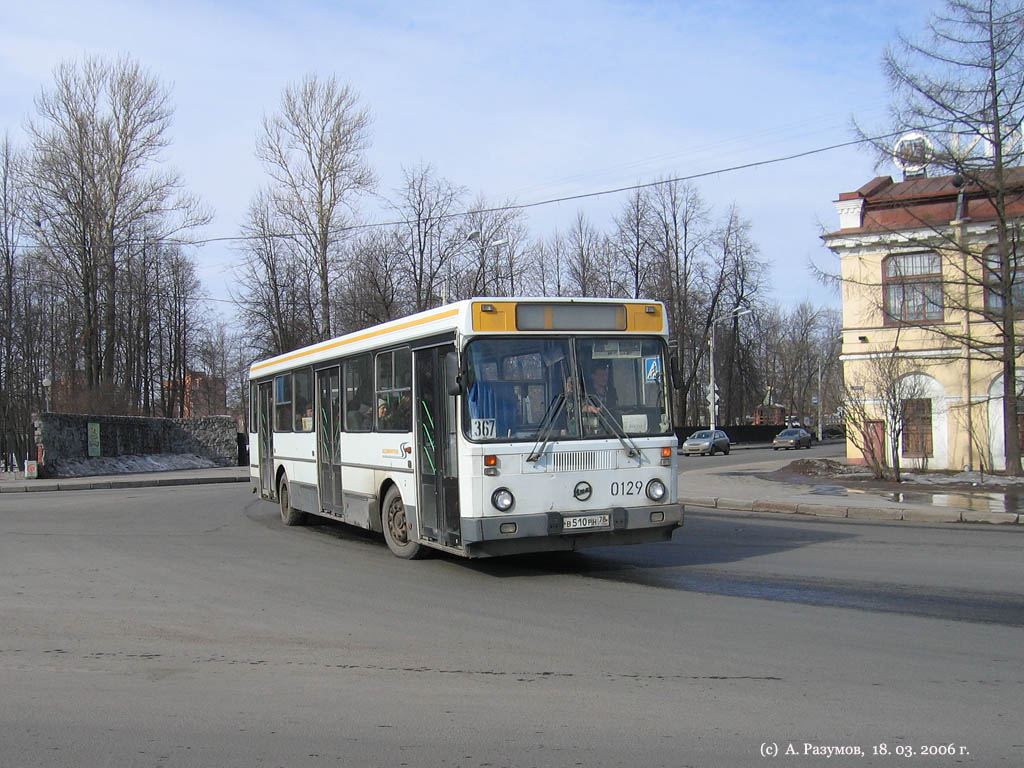 Санкт-Петербург, ЛиАЗ-5256.25 № 0129