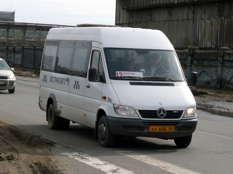 Московская область, Самотлор-НН-323760 (MB Sprinter 413CDI) № 0010