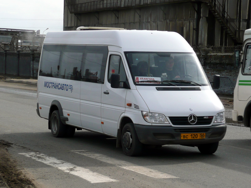 Московская область, Самотлор-НН-323760 (MB Sprinter 413CDI) № 0025