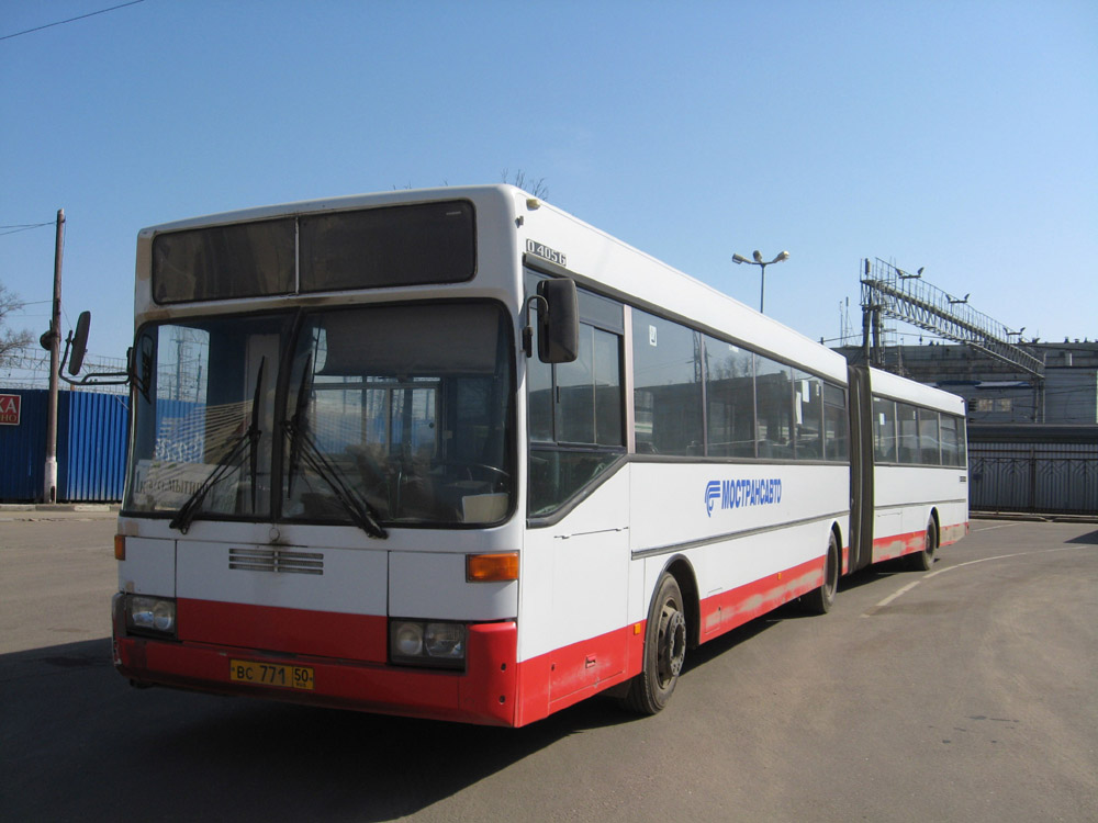 Московская область, Mercedes-Benz O405G № 165