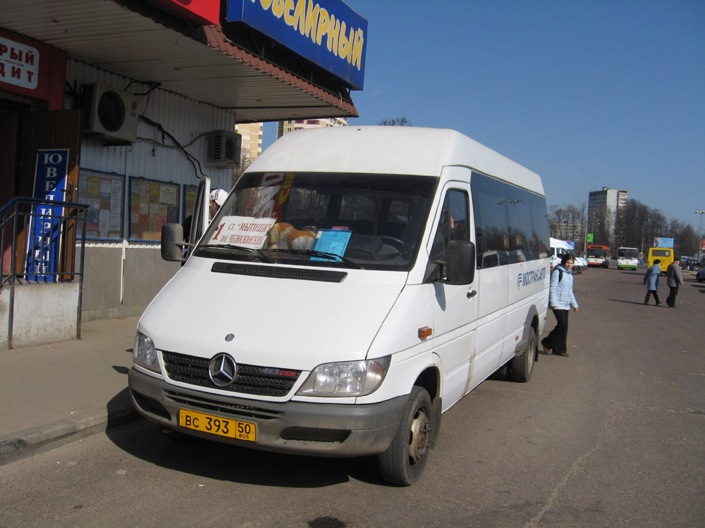 Московская область, Самотлор-НН-323760 (MB Sprinter 413CDI) № ВС 393 50