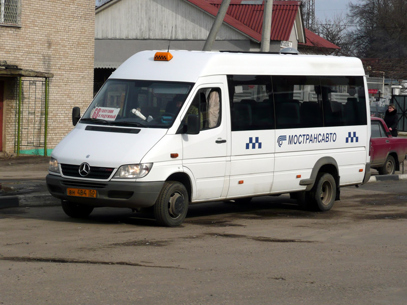 Moskauer Gebiet, 904.663 (Mercedes-Benz Sprinter 413CDI) Nr. ВН 484 50