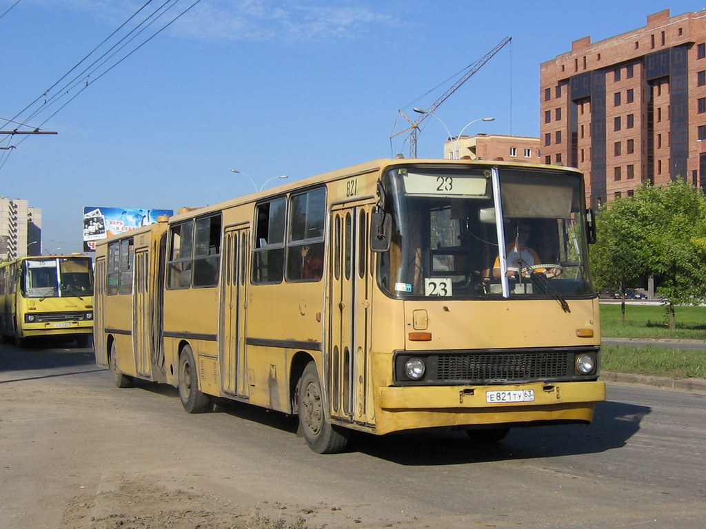 Самарская область, Ikarus 280.33 № Е 821 ТУ 63