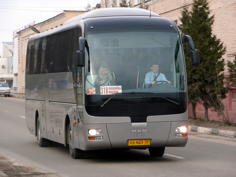 Московская область, MAN R07 Lion's Coach RHC414 № 1318