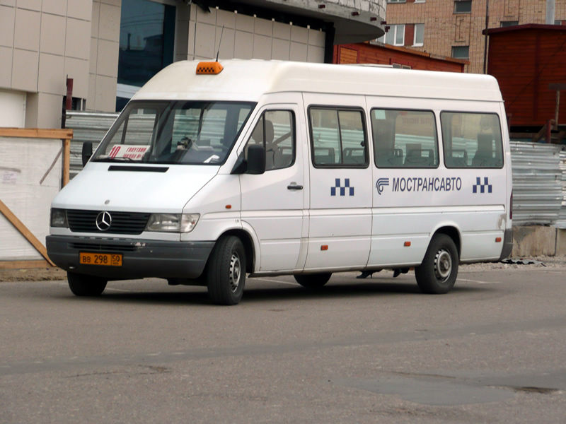 Московская область, Mercedes-Benz Sprinter W903 312D № 3900