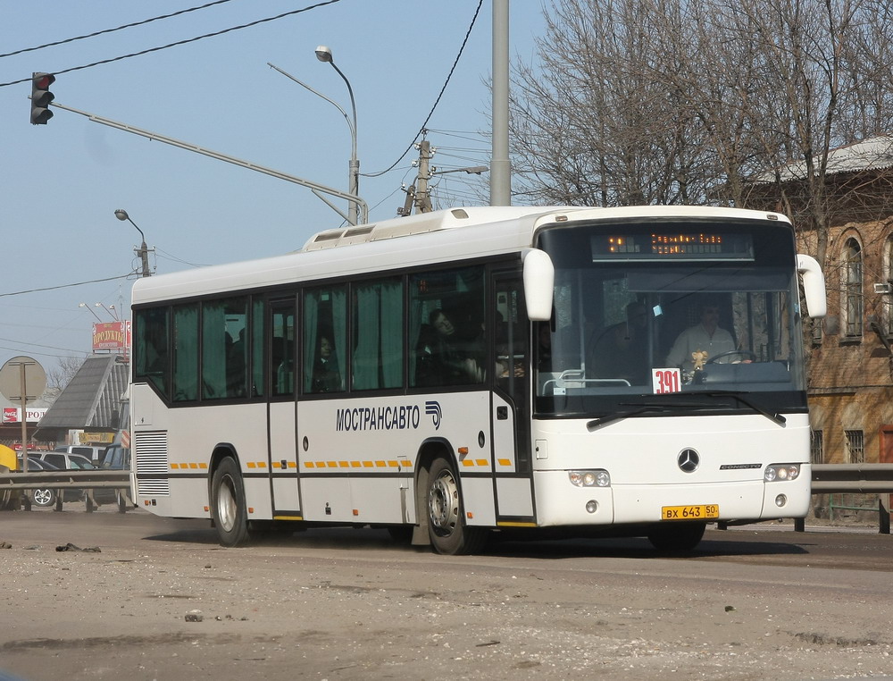 Московская область, Mercedes-Benz O345 Conecto H № 1156