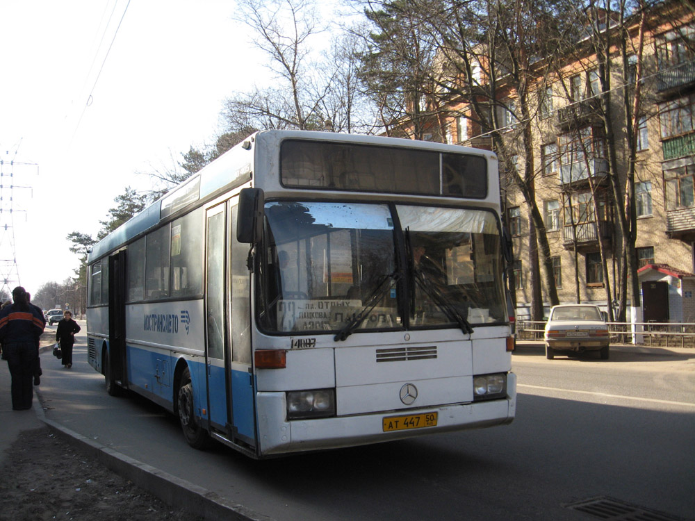 Московская область, Mercedes-Benz O405 № 3987