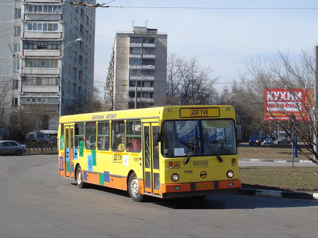 Москва, ЛиАЗ-5256.25-11 № 11356