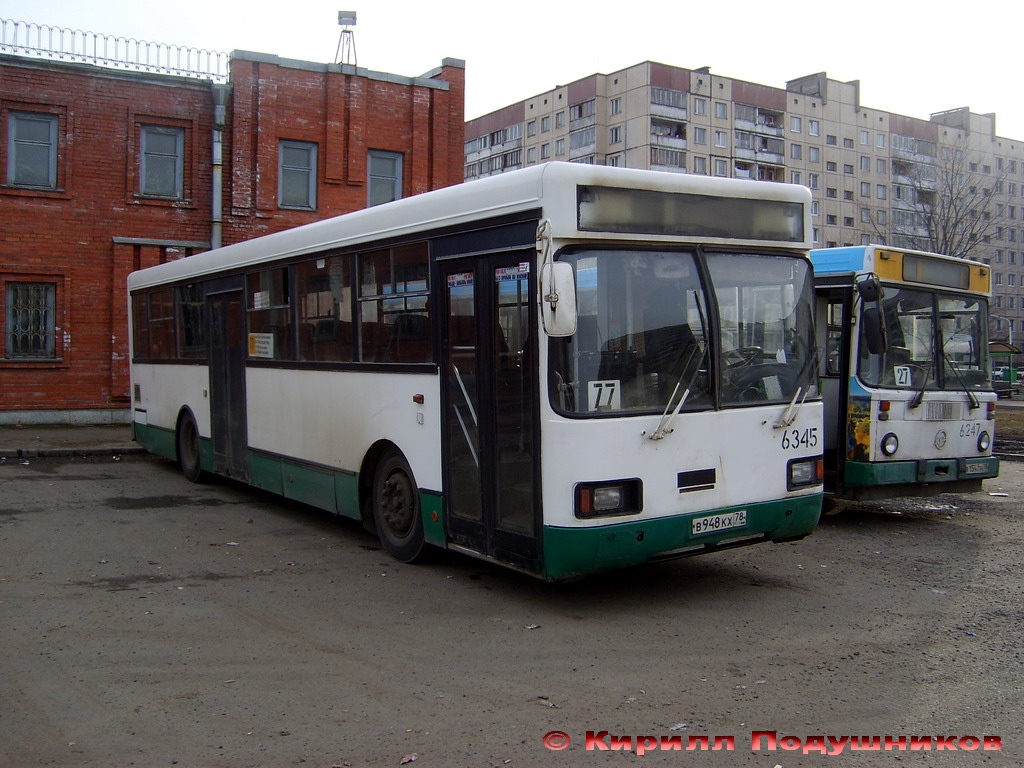 Санкт-Петербург, Волжанин-52701-10-02/22 № 6345