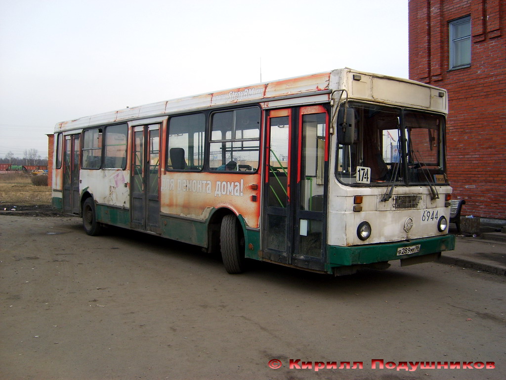 Санкт-Петербург, ЛиАЗ-5256.25 № 6944