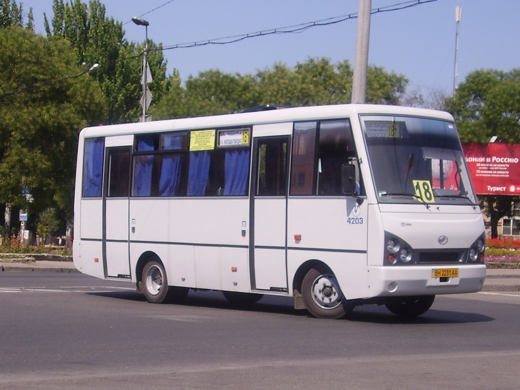 Одесская область, I-VAN A07A1 № 2203